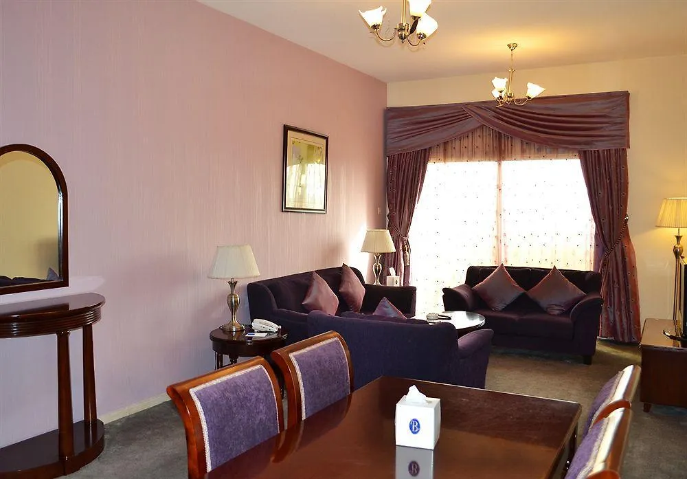 *** Hotel apartamentowy Baity Hotel Apartments Dubaj Zjednoczone Emiraty Arabskie