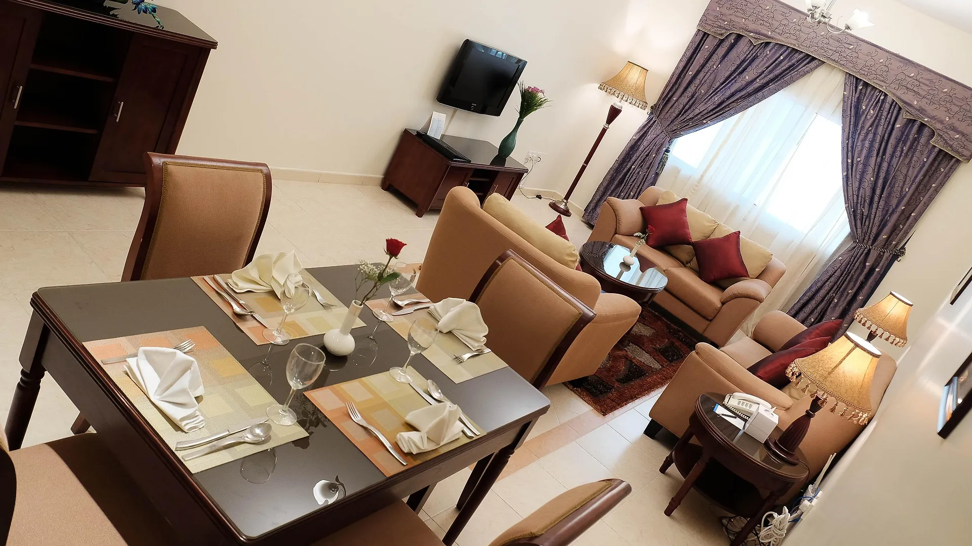 Hotel apartamentowy Baity Hotel Apartments Dubaj