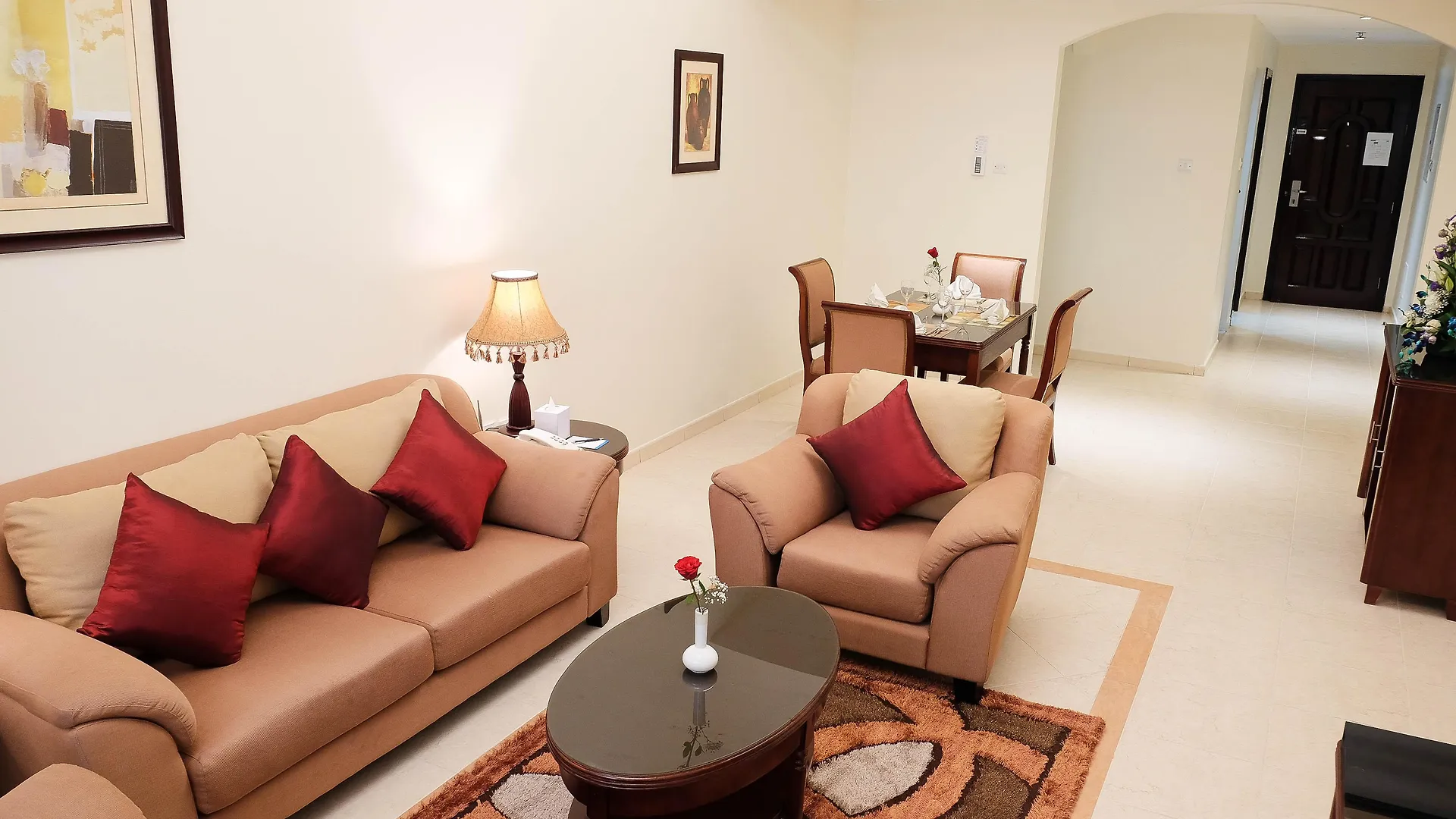 Baity Hotel Apartments Dubaj Hotel apartamentowy