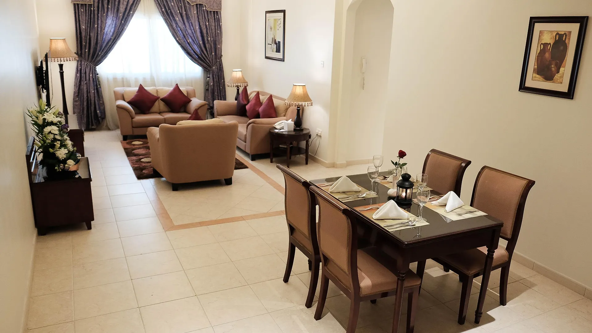 Baity Hotel Apartments Dubaj Zjednoczone Emiraty Arabskie