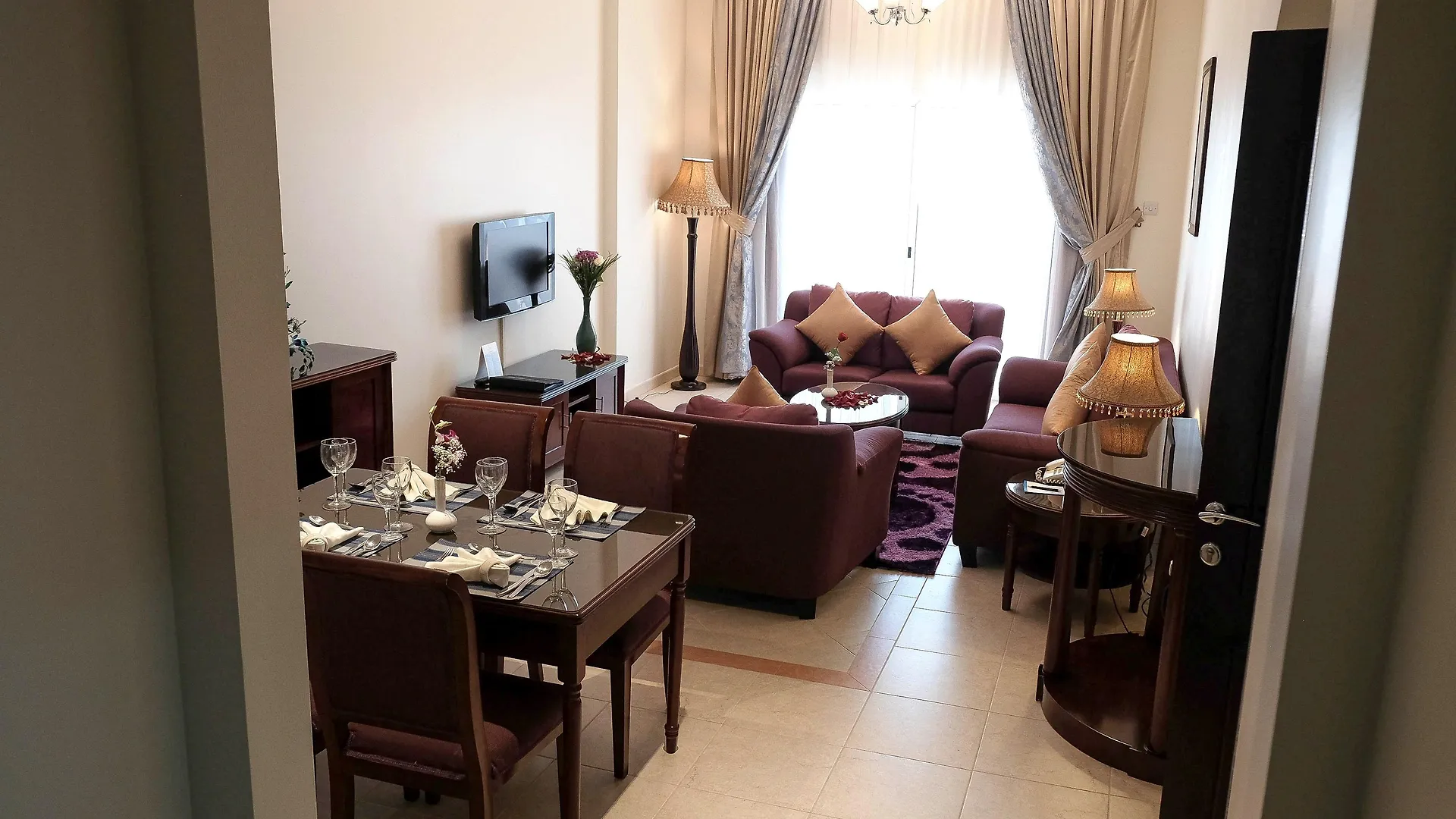 Hotel apartamentowy Baity Hotel Apartments Dubaj