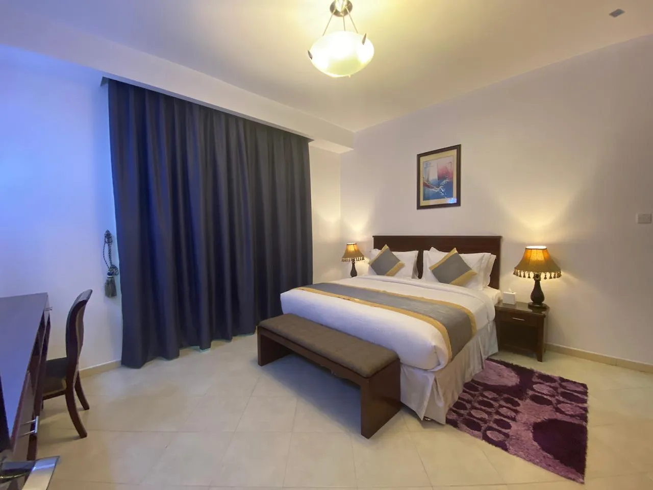 Baity Hotel Apartments Dubai Förenade Arabemiraten