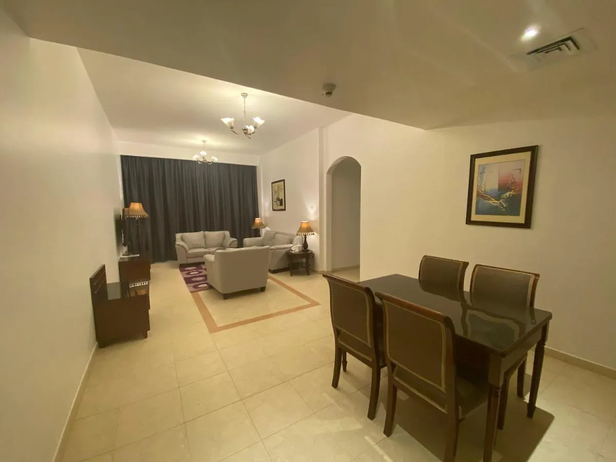 *** Hotel apartamentowy Baity Hotel Apartments Dubaj Zjednoczone Emiraty Arabskie