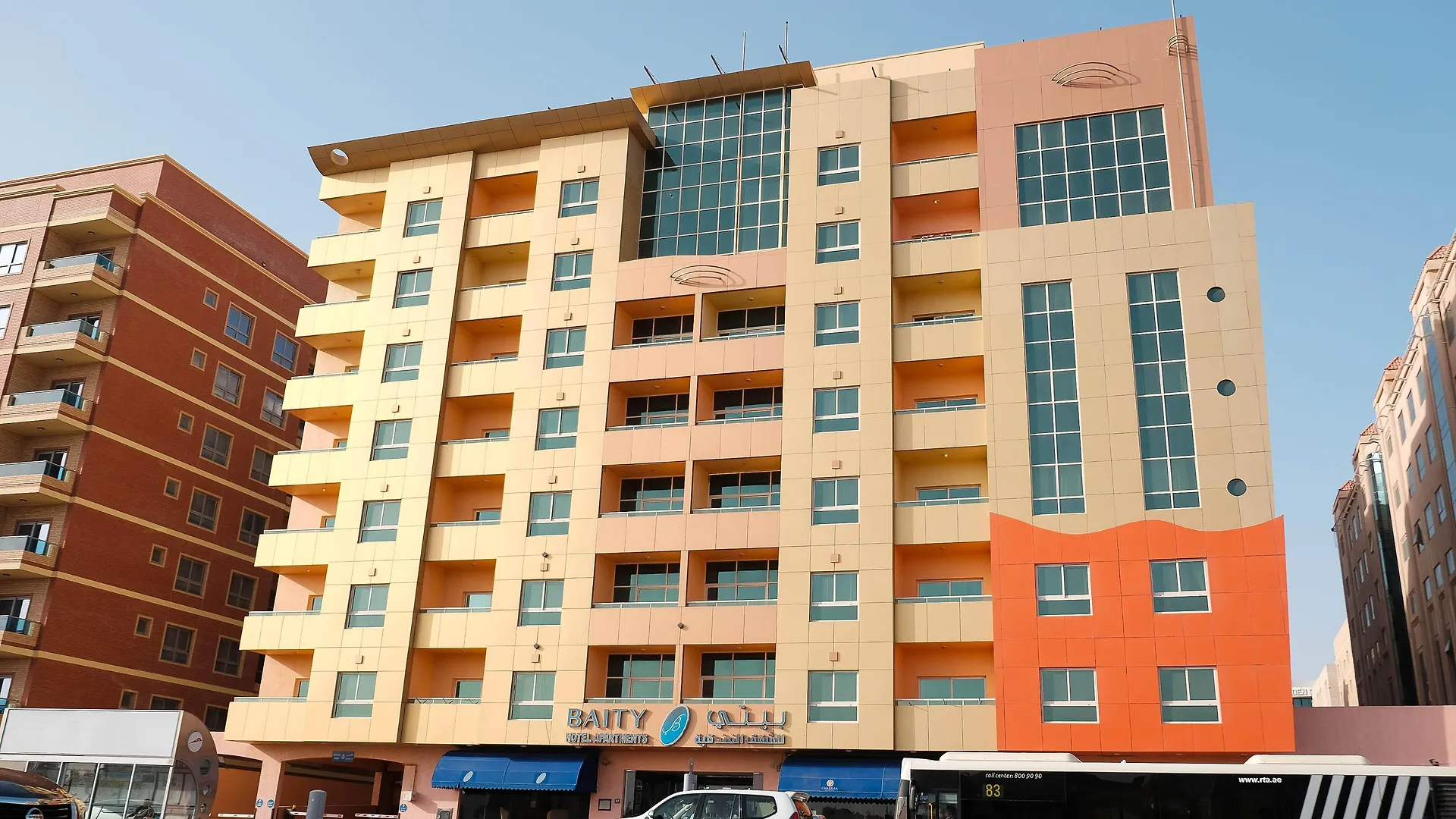 *** Aparthotel Baity Hotel Apartments Dubai United Arab Emirates